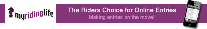 MyRidingLife Online Entries